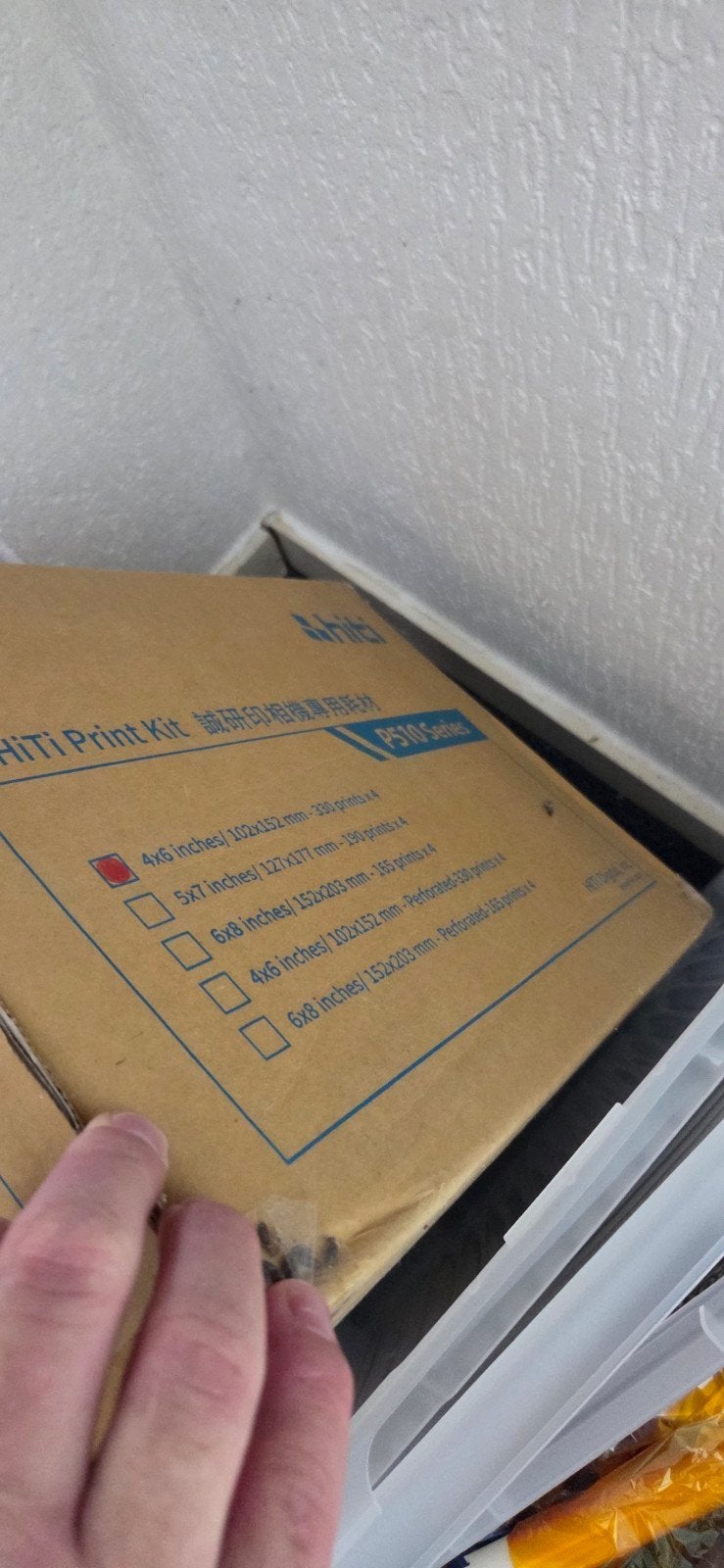 hiti printer foto papier 4 rollen, Ophalen, Nieuw