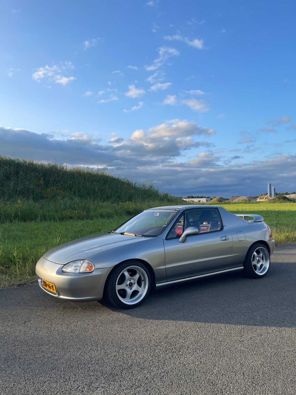 Honda CRX Del Sol, Auto's, Voorwielaandrijving, 1590 cc, 960 kg, Handgeschakeld