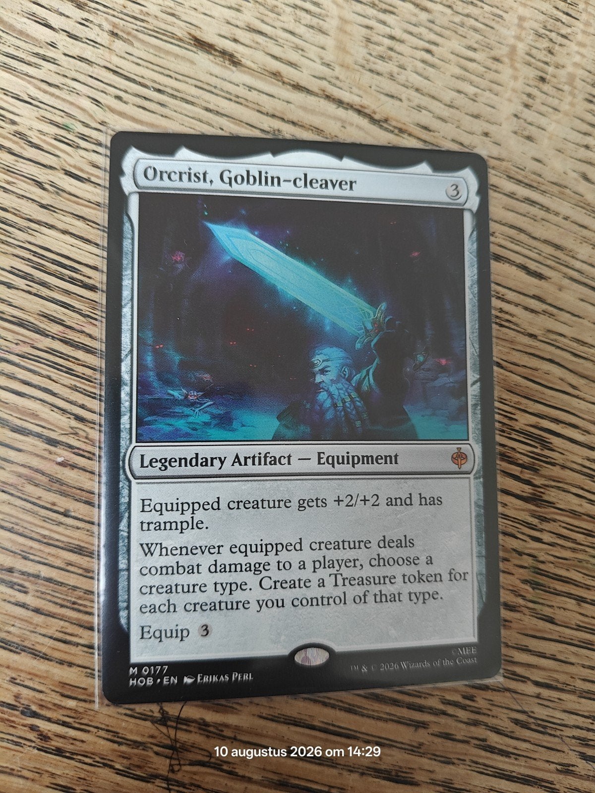 Orcrist, Goblin-cleaver, Ophalen of Verzenden, Nieuw, Booster