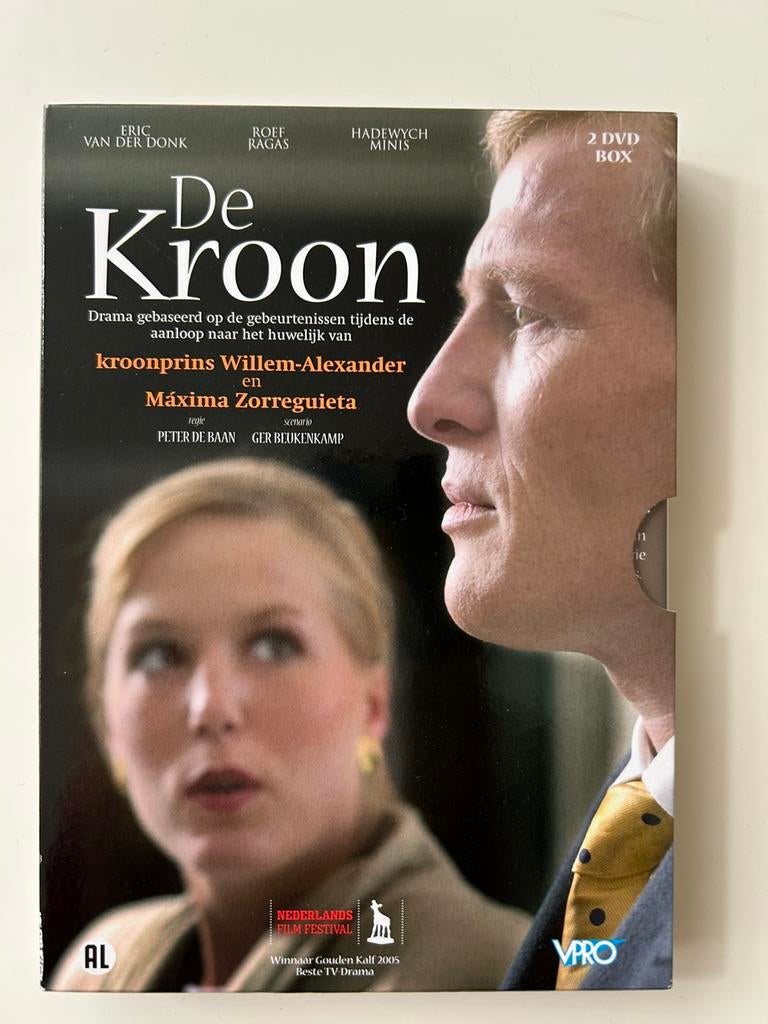 —De Kroon—regie Peter de Baan, Alle leeftijden, Drama, Ophalen of Verzenden, Zo goed als nieuw