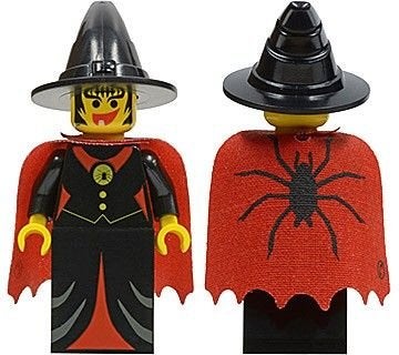 LEGO Minifig Poppetje Castle Fright Knights Ridder cas032, Lego, Ophalen of Verzenden, Zo goed als nieuw, Minifiguur