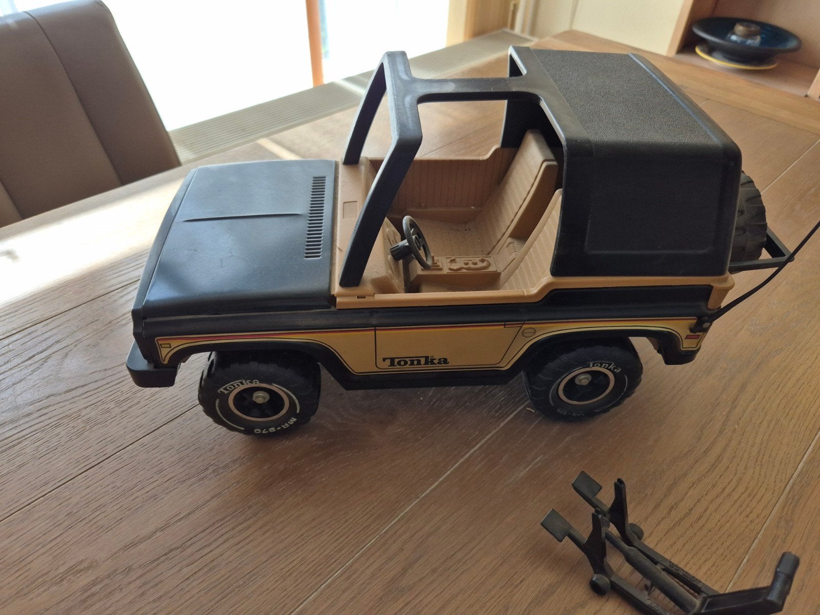 3 Tonka auto's - Vintage speelgoed, Ophalen of Verzenden, Gebruikt