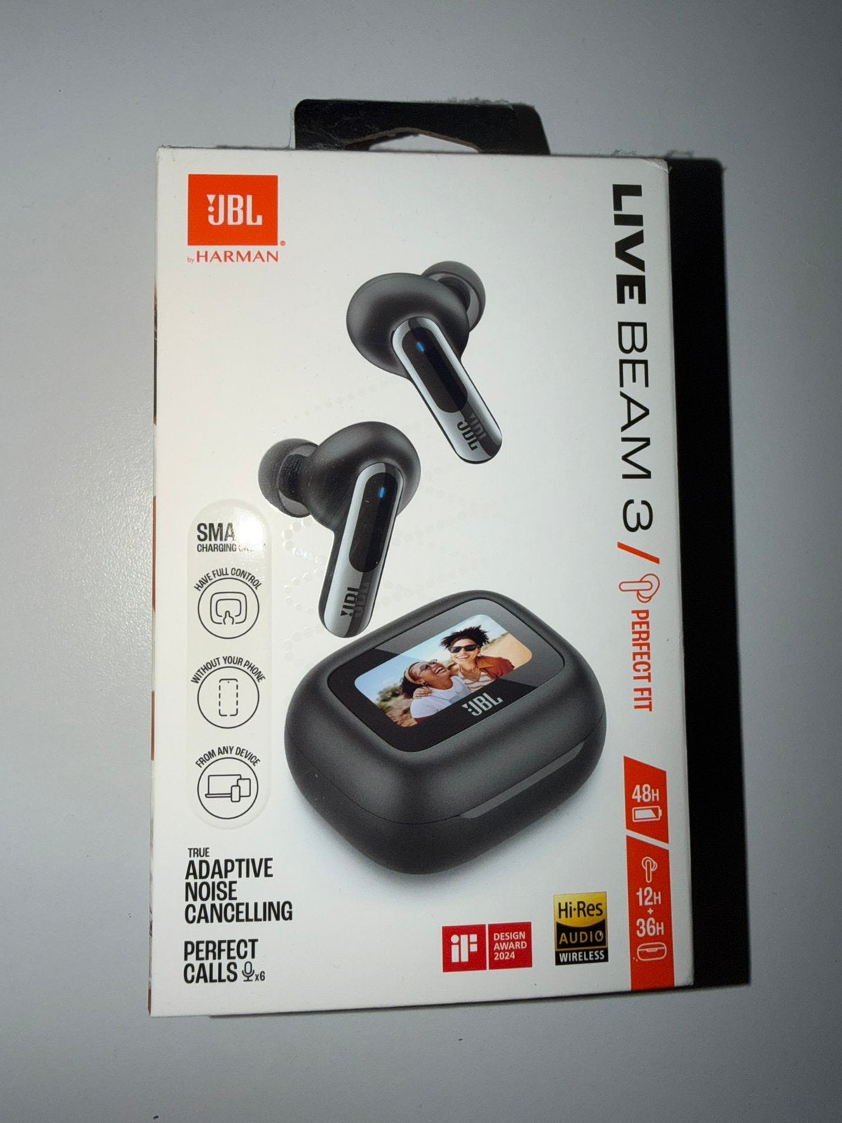 Jbl live beam 3, Ophalen of Verzenden, Zo goed als nieuw