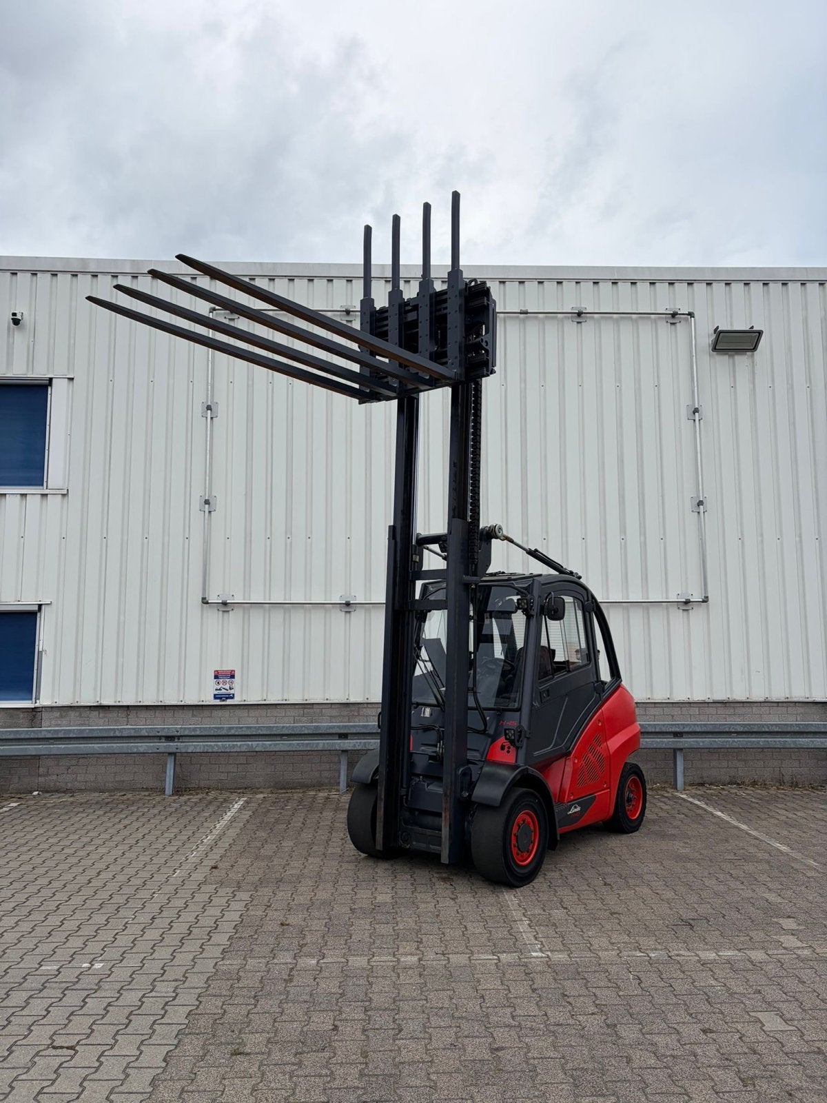 Linde H45D-01 2012 Diesel kaup vorkversteller sideshift, Meer dan 4000 kg, Ophalen, Diesel, Heftruck