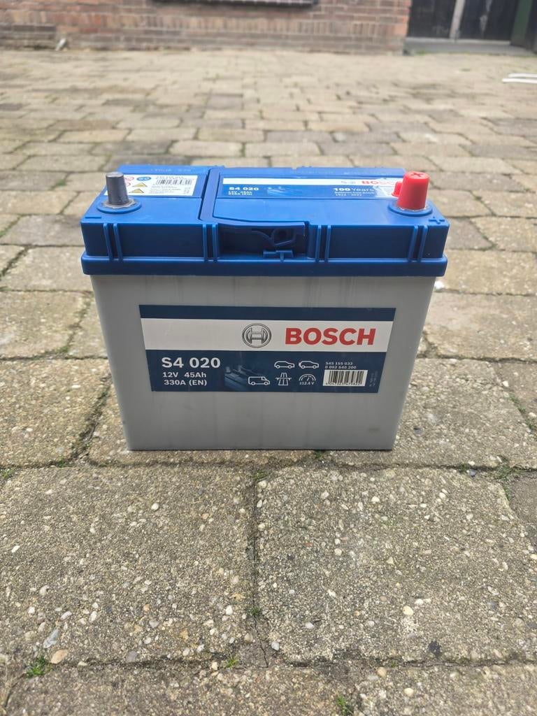 Bosch accu 12V, Ophalen, Nieuw, Overige automerken