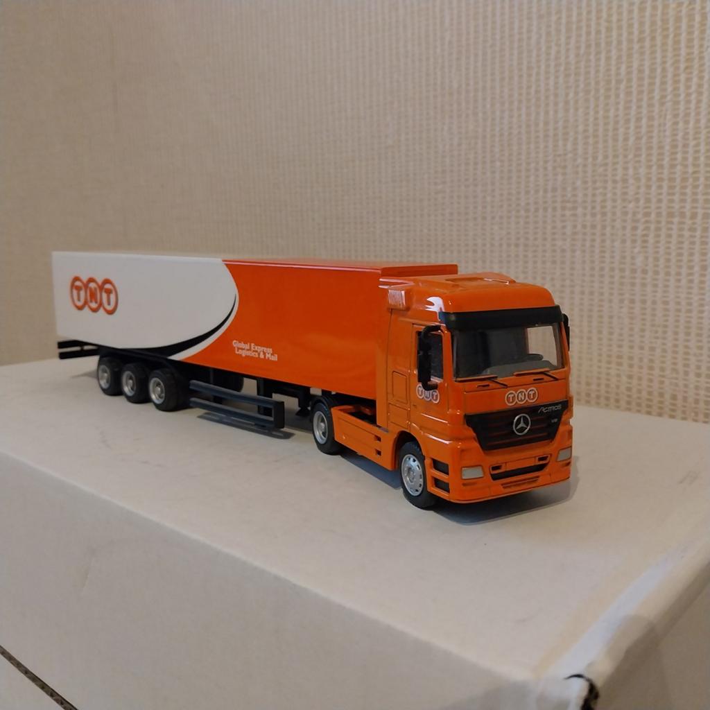 Hollandoto Mercedes-Benz Actros TNT, Ophalen of Verzenden, Nieuw, Bus of Vrachtwagen, Overige merken