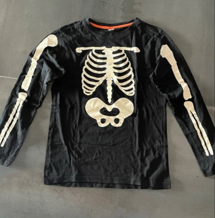 Leuke Halloween trui maat 158/164, Ophalen of Verzenden, Zo goed als nieuw, Jongen of Meisje