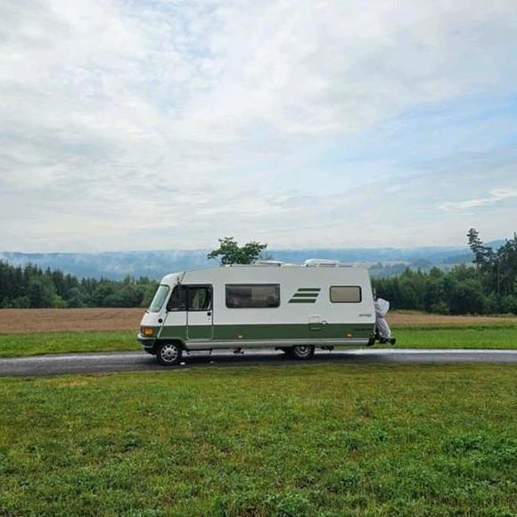 Hymer Mobil B644 camper - Klaar voor avontuur!, Caravans en Kamperen, Campers, Particulier, Integraal, Hymer