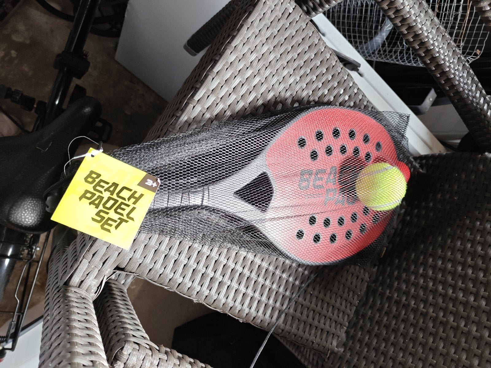 gratis beach padel set. nieuw, Sport en Fitness, Skateboarden, Ophalen, Nieuw