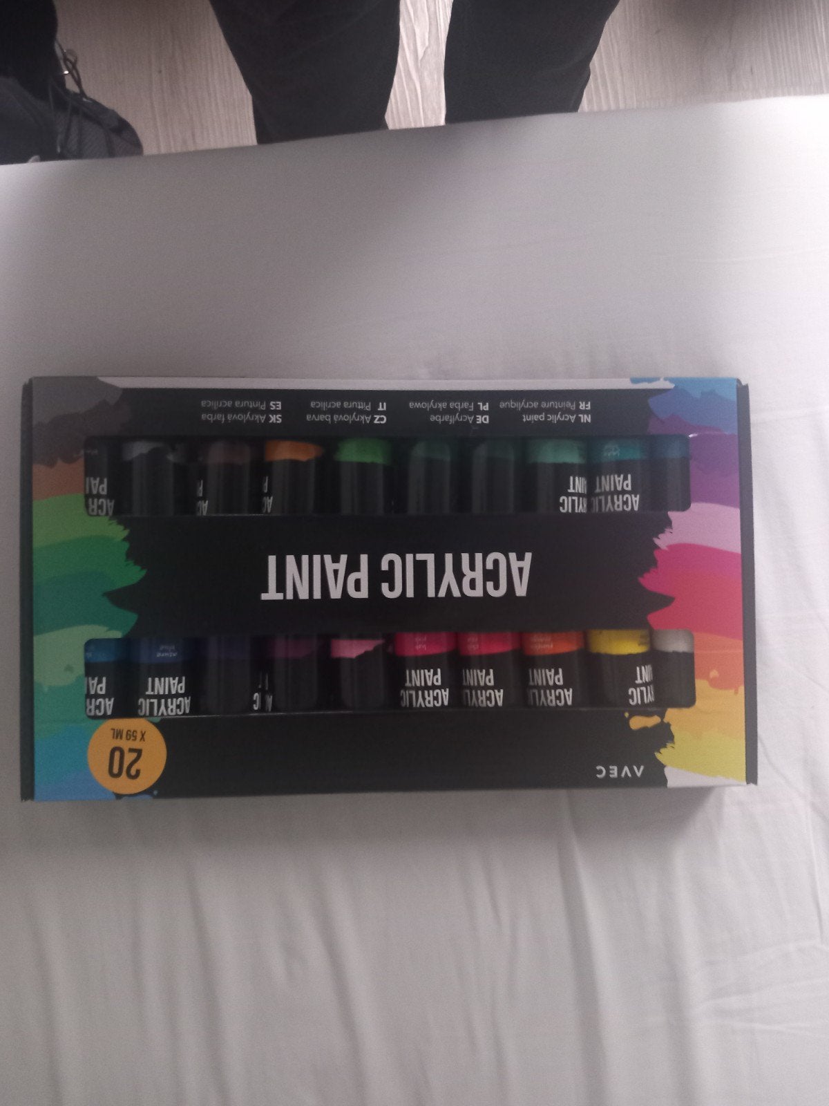 Acrylic verf, Alle leeftijden, Ophalen of Verzenden, Nieuw in verpakking