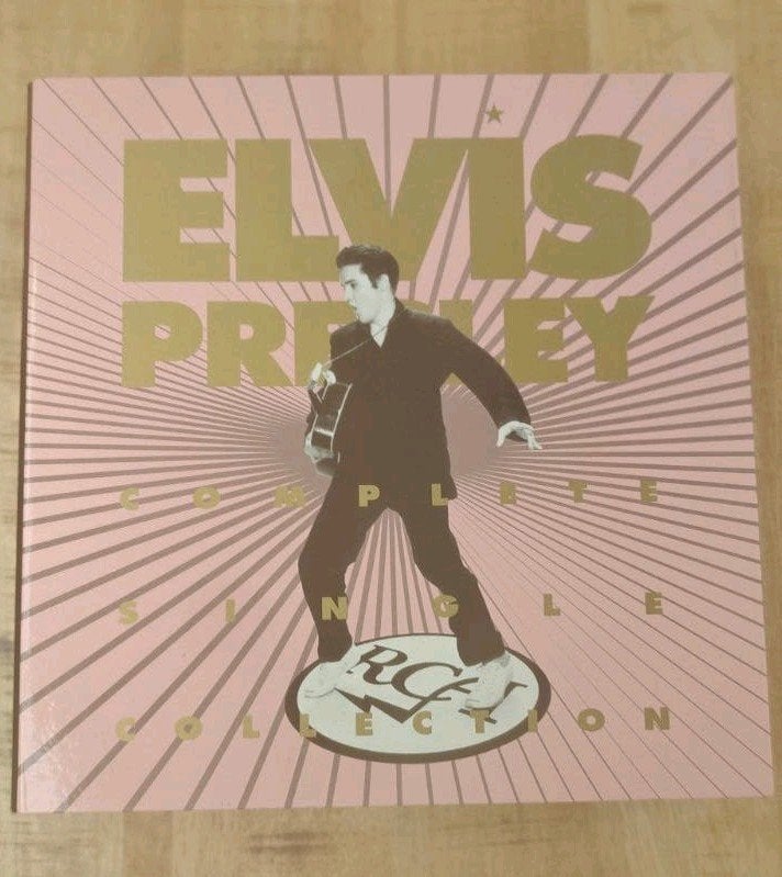 Elvis Presley 10CD Boxset JAPAN Complete Single Collection, Cd's en Dvd's, Boxset, Gebruikt, Pop, Overige formaten