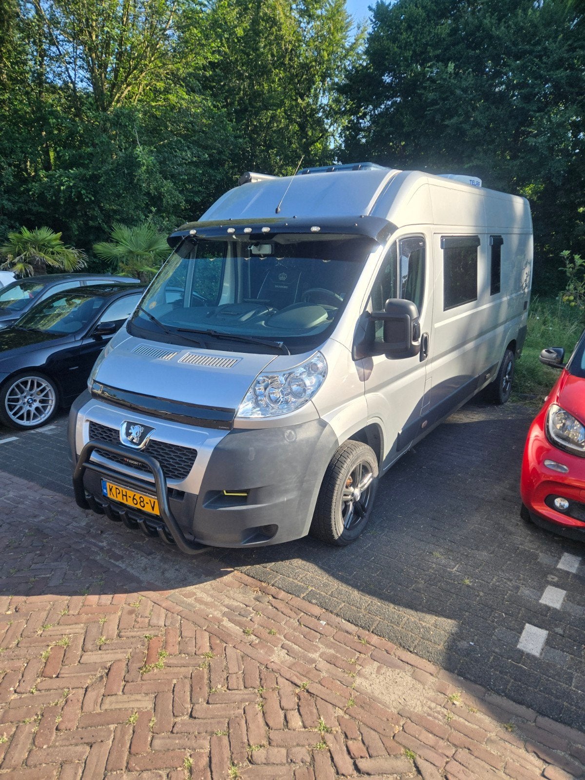 Peugeot Boxer 3.0L Camper Zelfbouw 2008, Caravans en Kamperen, Overige merken, Buscamper of Camperbus, Tot en met 2, Particulier
