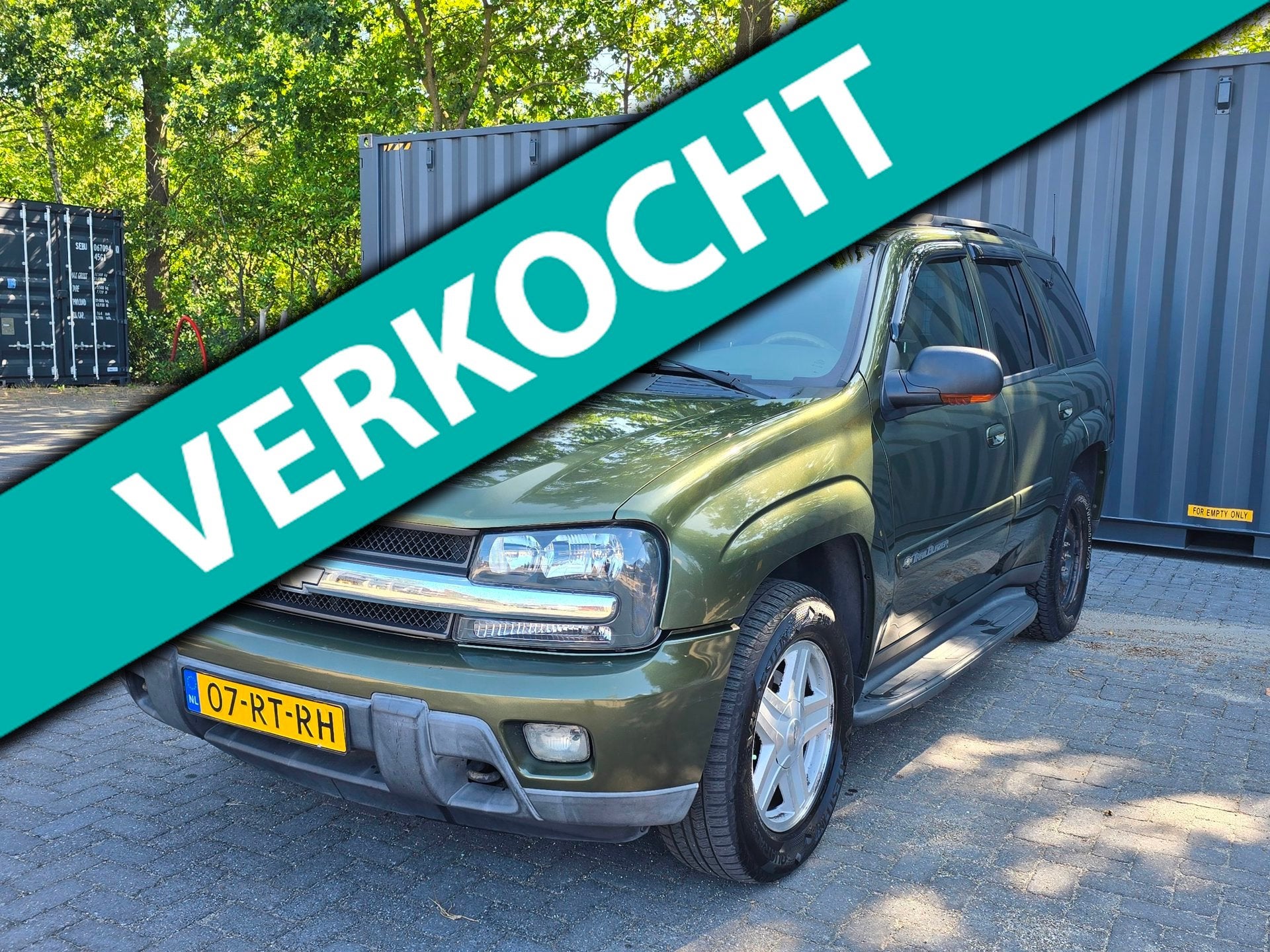 Chevrolet USA Trailblazer 4.2 LTZ/AUTOTMAAT/PANODAK/AIRCO, Auto's, Chevrolet, Automaat, Gebruikt, Stoelverwarming, Leder