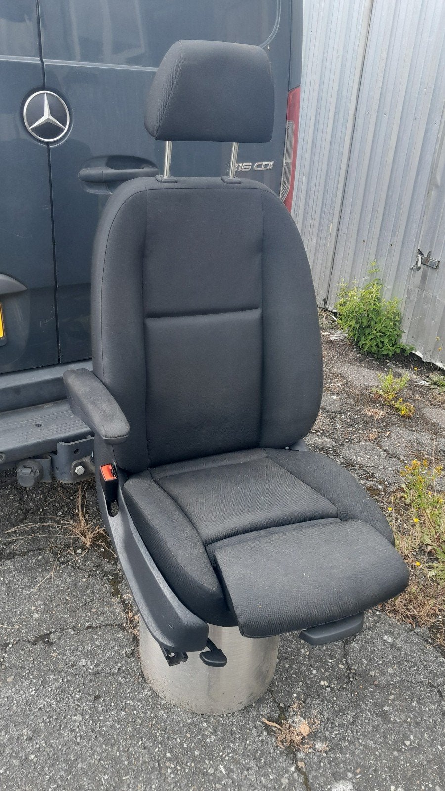 Mooie Mercedes-Benz Sprinter 907 stoel, Ophalen of Verzenden, Gebruikt, Mercedes-Benz