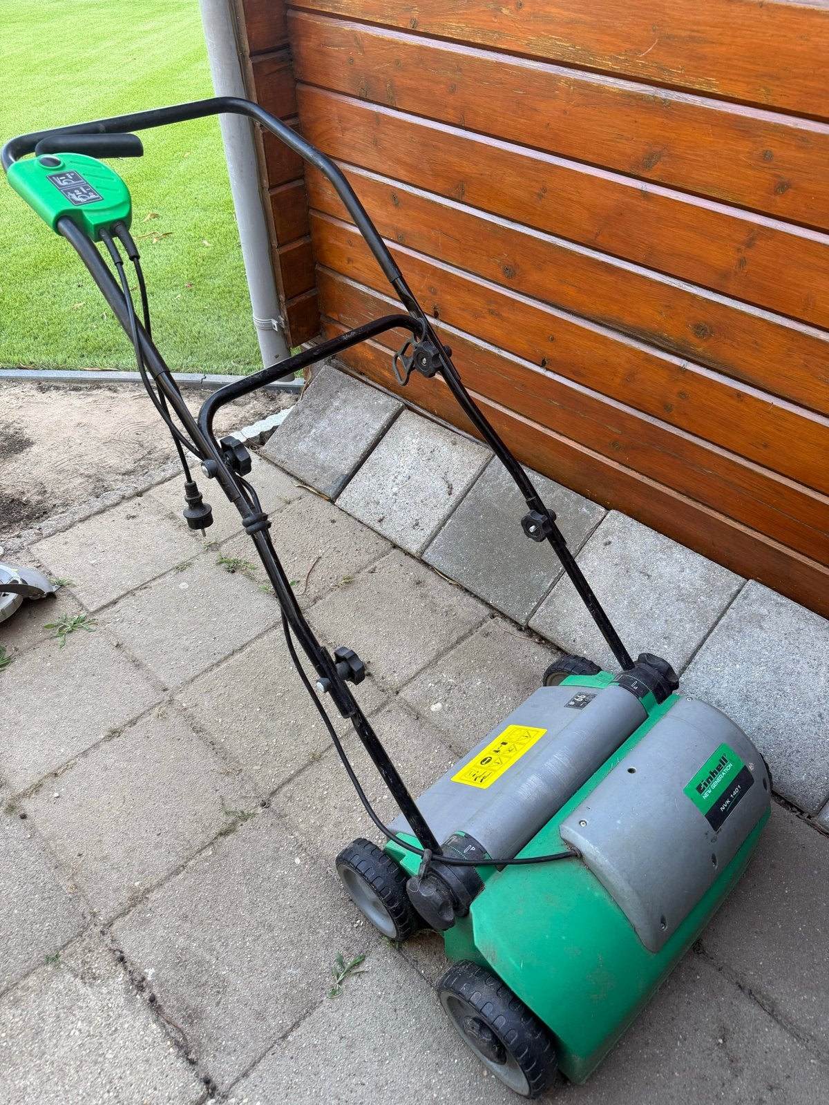 Einhell Verticuteermachine (grasmachine) - Zo goed als nieuw, Ophalen, Zo goed als nieuw, Elektrisch
