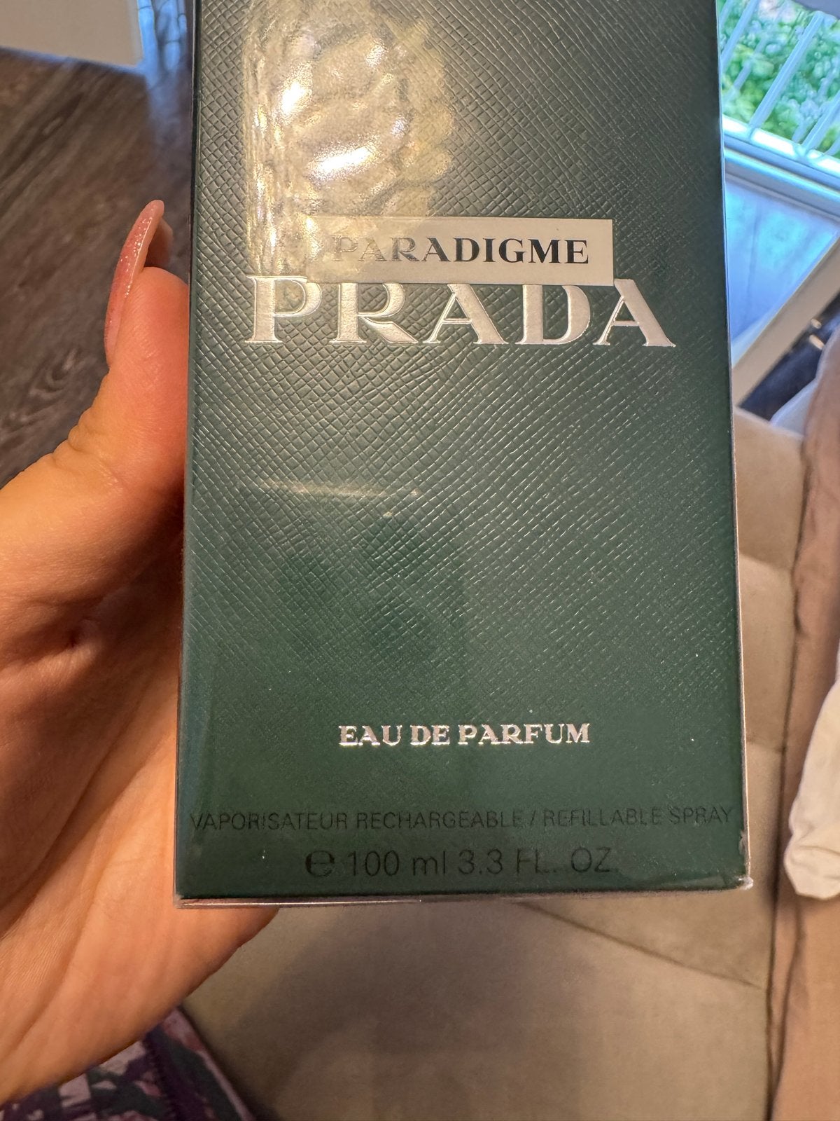 Prada Paradigme Eau de Parfum 100ml - Nieuw in doos, Ophalen of Verzenden, Nieuw