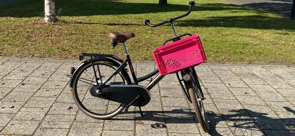 Cortina U4 Transport Mini RN3 24 inch meisjes, Ophalen, Terugtraprem, Versnellingen, Cortina U4 transport mini