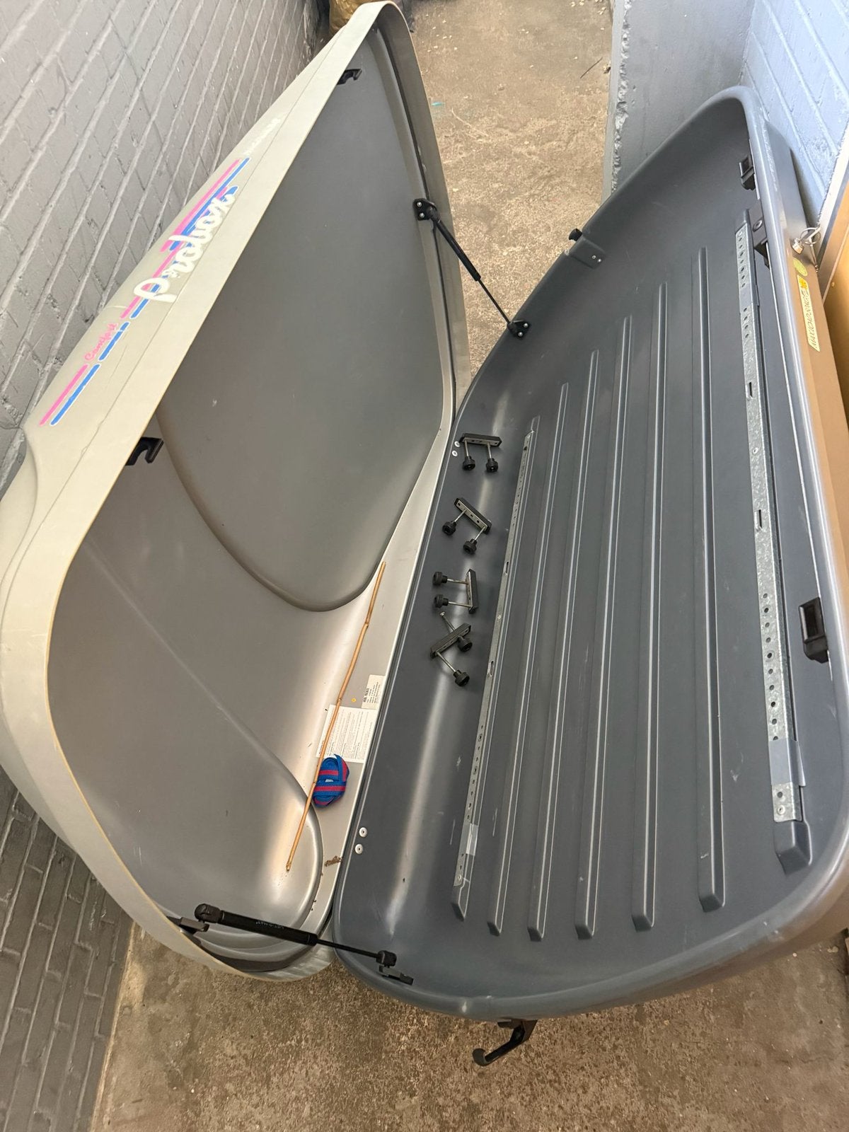 ProBox dakkoffer - 50 kg laadvermogen, Auto diversen, Dakkoffers, Ophalen of Verzenden, Gebruikt