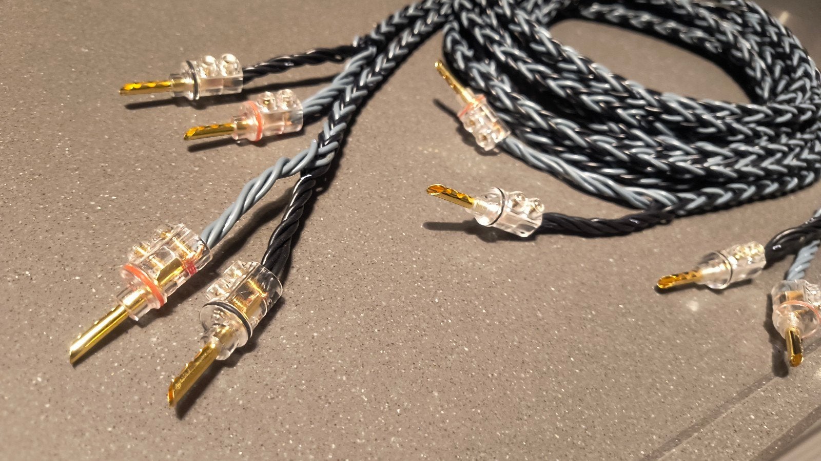 High end luidsprekerkabels voor de hifi purist, Ophalen of Verzenden, 5 tot 10 meter, Luidsprekerkabel