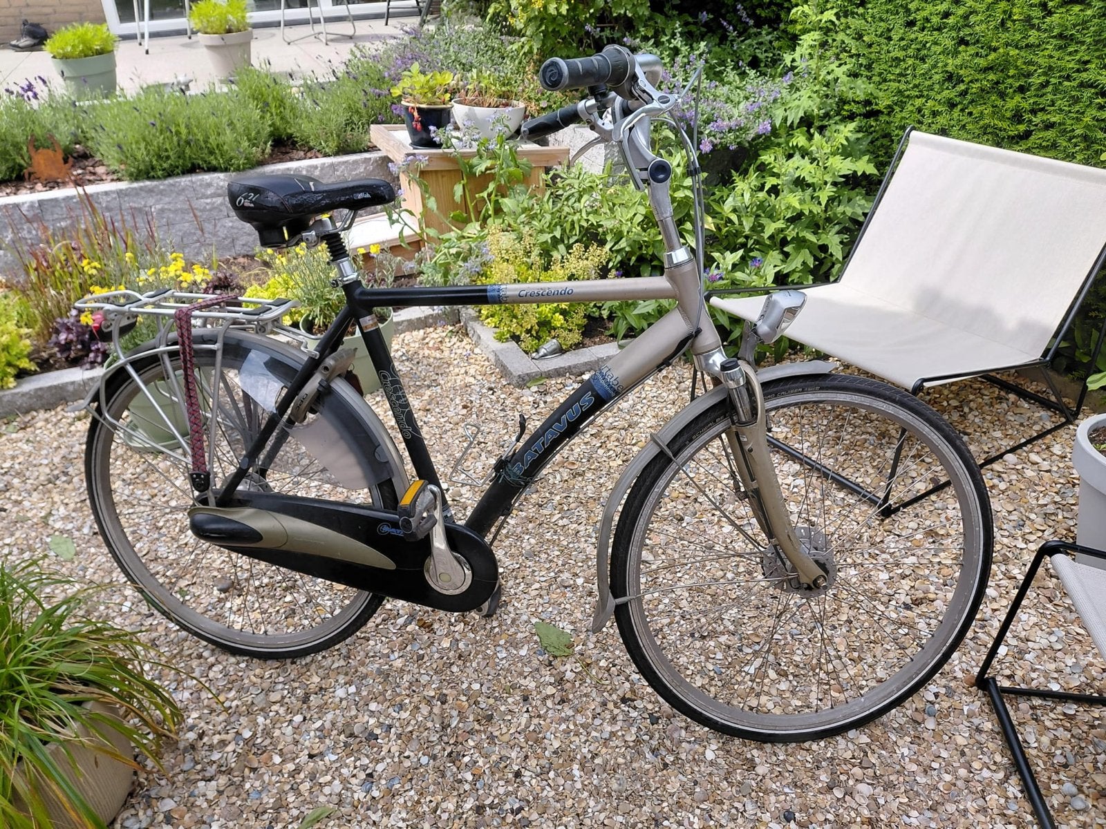Batavus fiets, frame 57cm, 7 versnellingen, goede staat, Fietsen en Brommers, Fietsen | Heren | Herenfietsen, Ophalen, Gebruikt