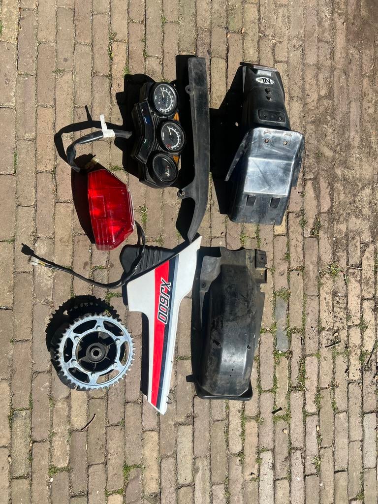Yamaha xj600 onderdelen, Motoren, Ophalen