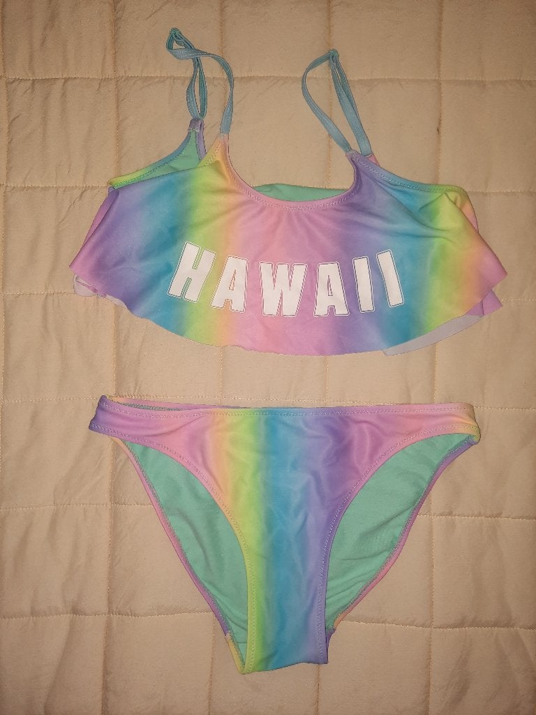 1 bikini en 2 badpakken maat 158-164 ( A 46 ), Bikiniset, Meisje, Ophalen of Verzenden, Zo goed als nieuw
