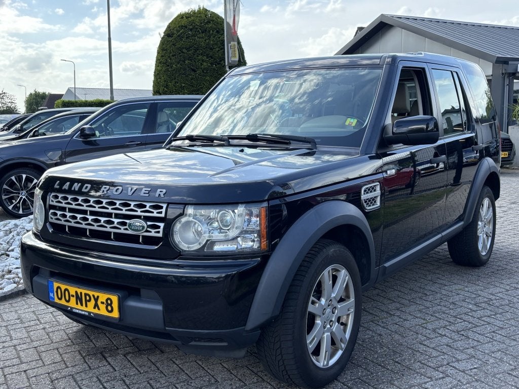 Land Rover Discovery 3.0 TDV6 Zwart 2010 Trekhaak OH Histori, Auto's, Land Rover, Automaat, Euro 5, Gebruikt, Beige