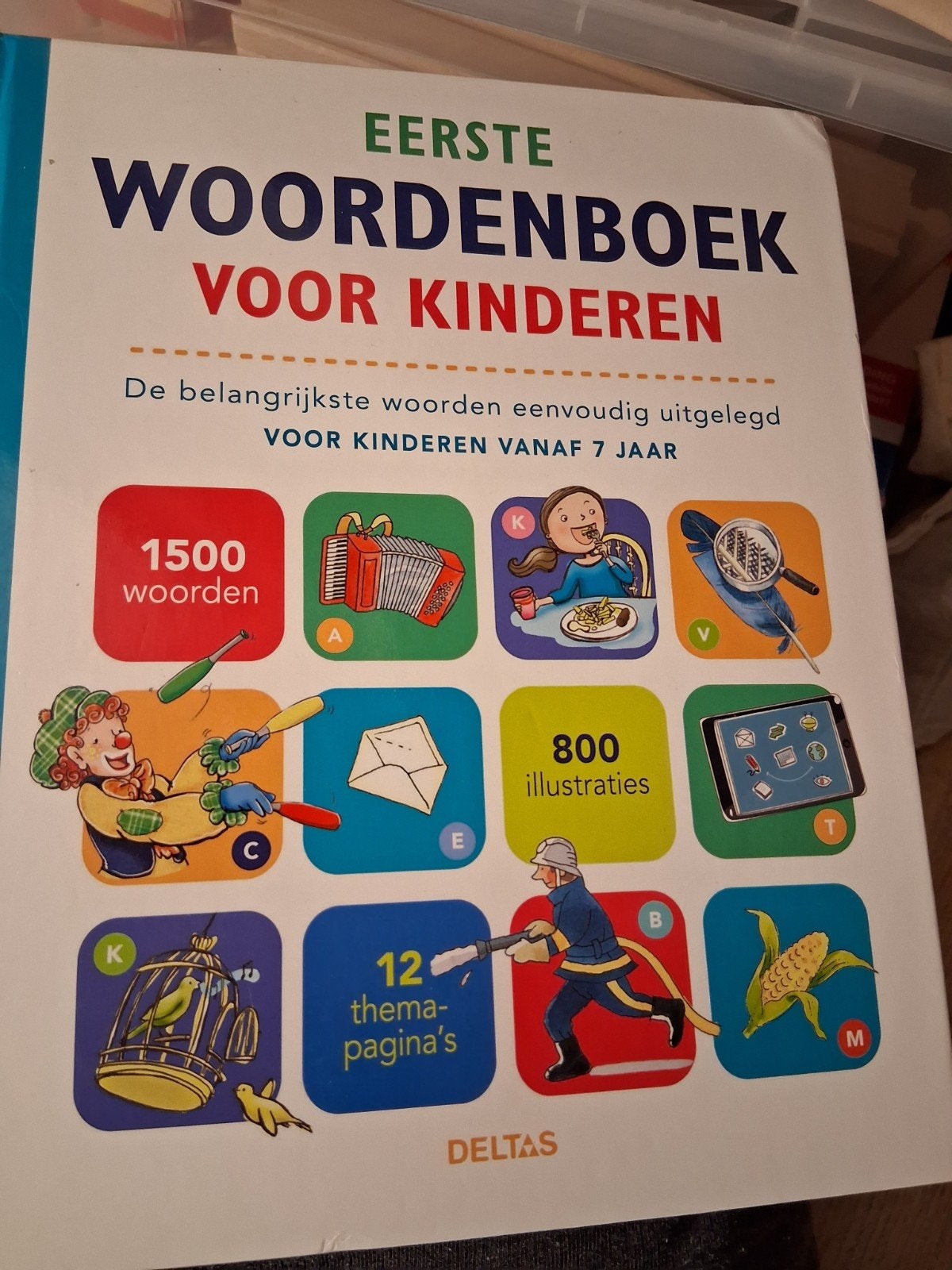 Eerste Woordenboek voor Kinderen - Deltas, Ophalen of Verzenden