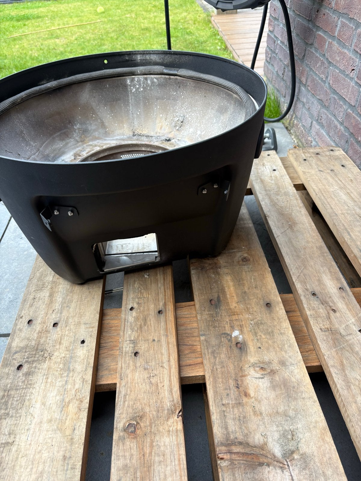 Base kamado joe konnected, Ophalen, Gebruikt