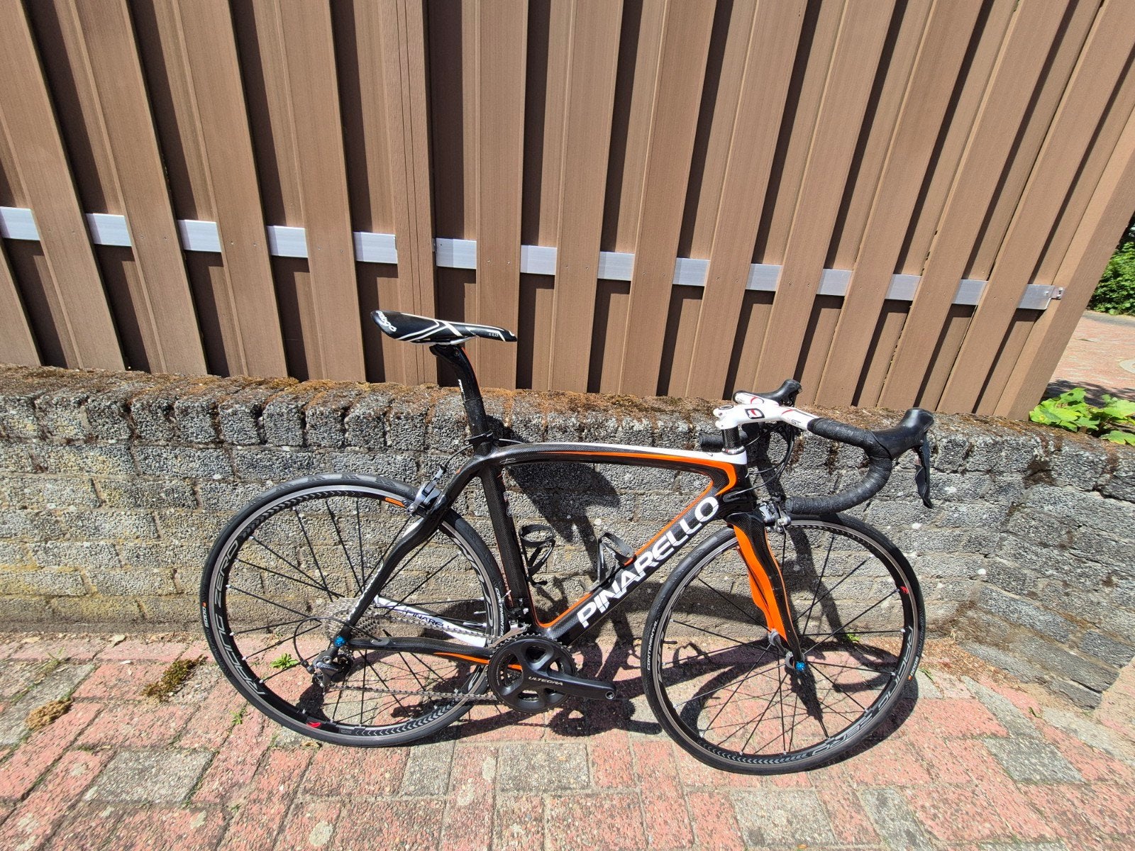 Prachtige Pinarello Prince 54 cm Ultegra, Fietsen en Brommers, Carbon, Zo goed als nieuw, Meer dan 20 versnellingen, 53 tot 57 cm