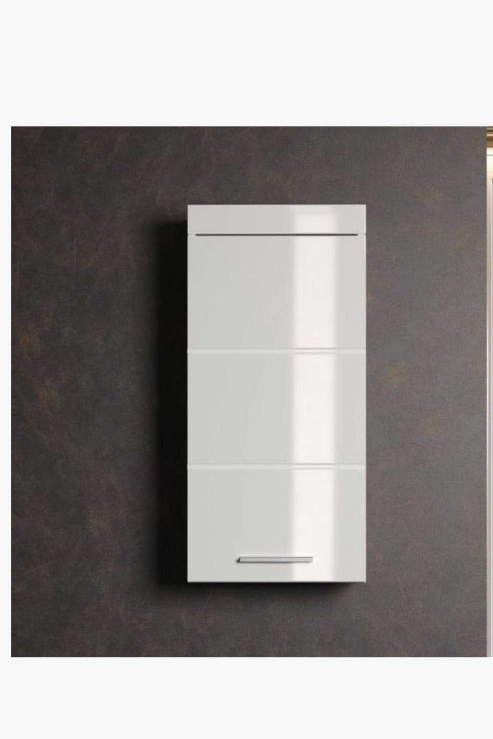 Nieuwe witte hangkast voor badkamer of toilet, Ophalen of Verzenden, Nieuw