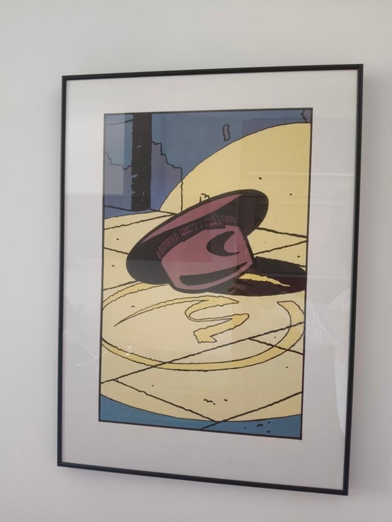 Blake and Mortimer Het gele teken., Ophalen