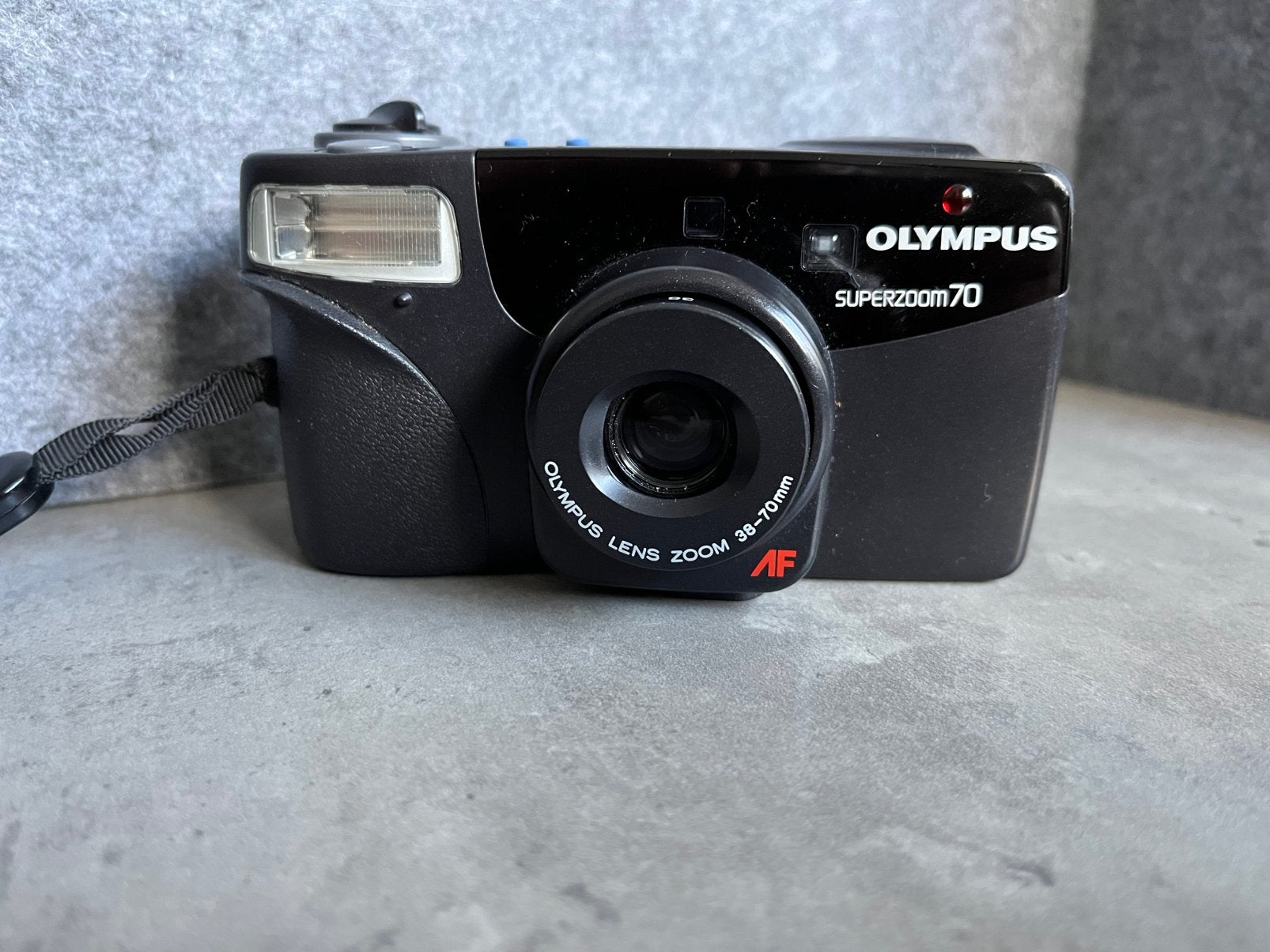 OLYMPUS SUPERZOOM 70, Ophalen of Verzenden, Zo goed als nieuw, Compact, Olympus