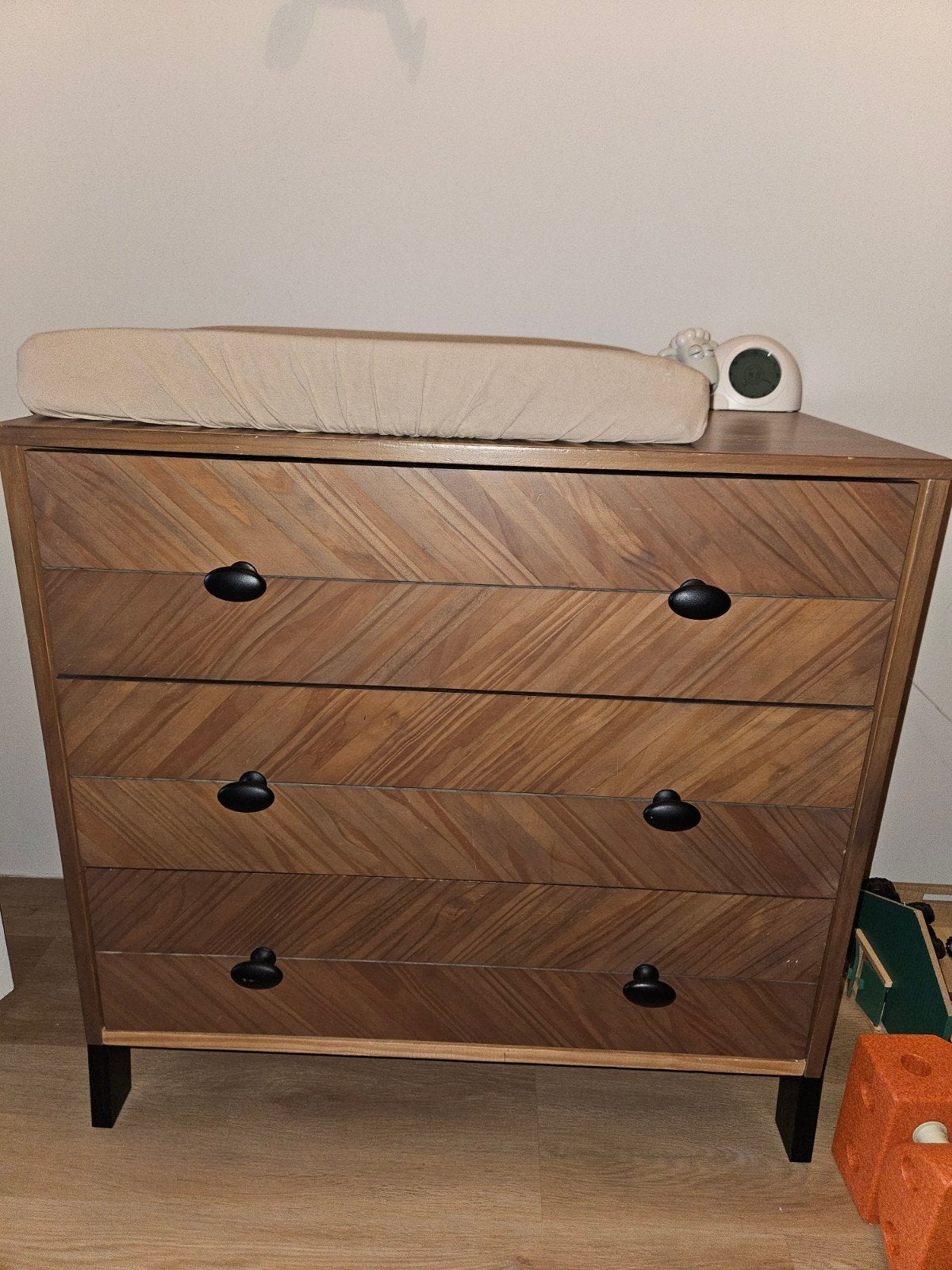 Commode, Huis en Inrichting, Kasten | Ladekasten, Ophalen, Gebruikt, 50 tot 100 cm, 3 of 4 laden
