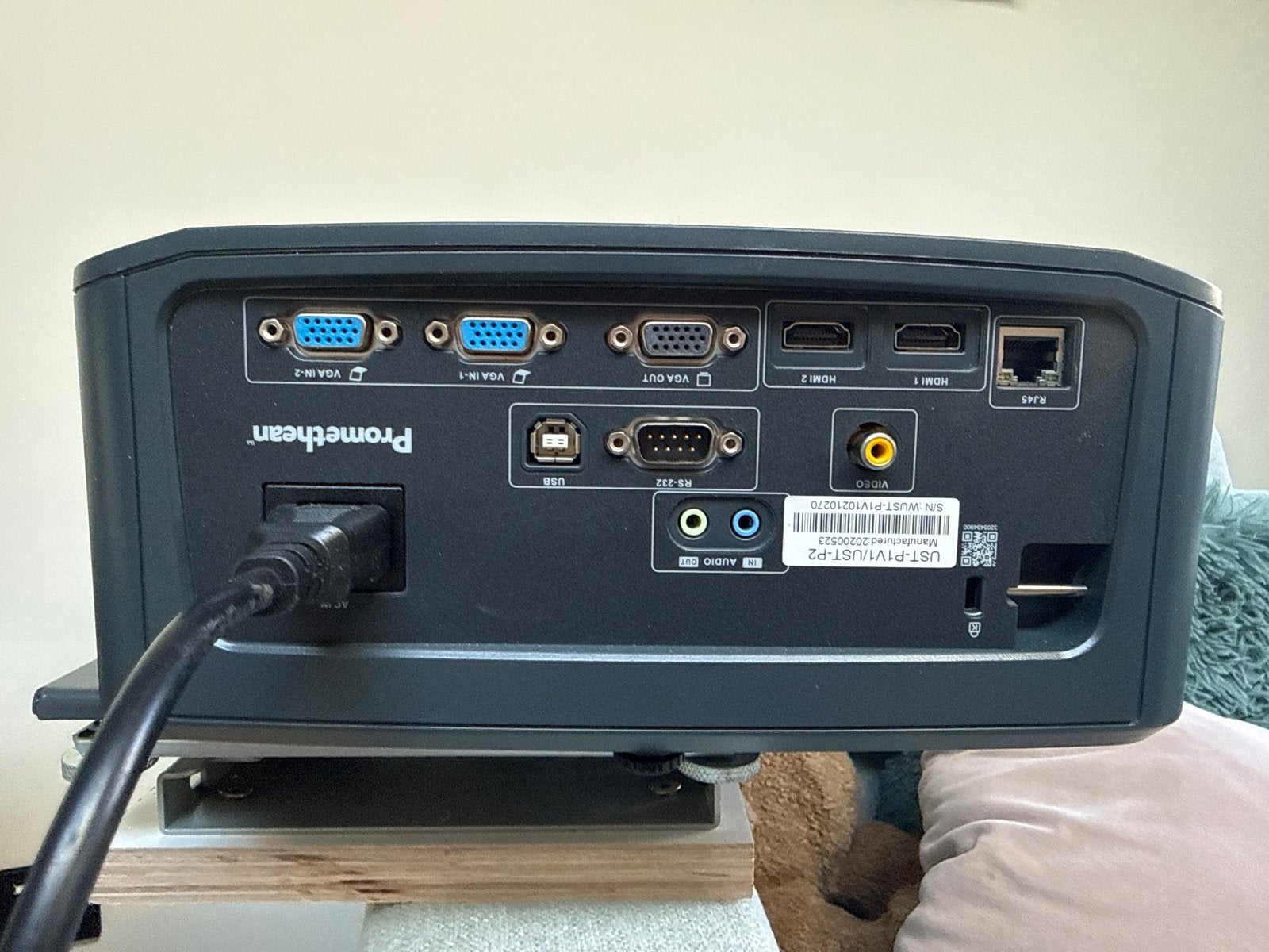Promethean Projector - Gebruikt, Ophalen, Gebruikt, Overige technologieën, Overige resoluties
