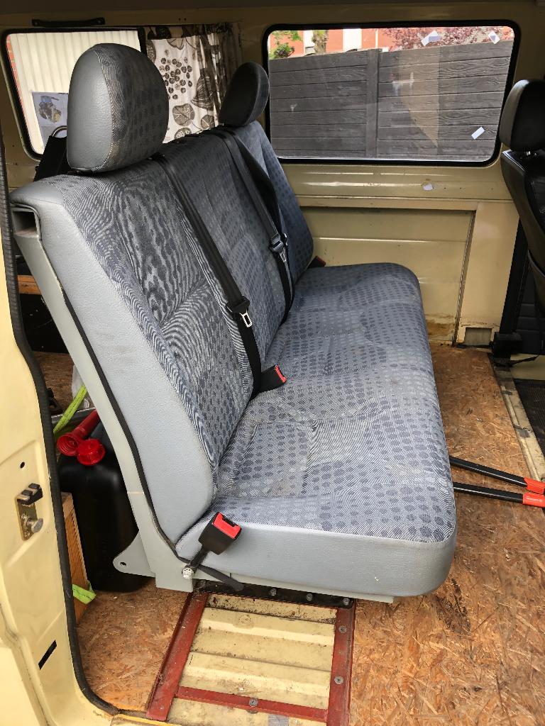 Ford transit achterbank 150 cm, Auto-onderdelen, Interieur en Bekleding, Ophalen, Gebruikt, Ford