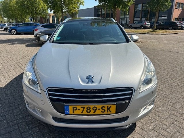 Peugeot 508 SW 1.6 THP Blue L. Prem 157PK XENON NAVI CRUISE., Automaat, Euro 5, Stof, Gebruikt