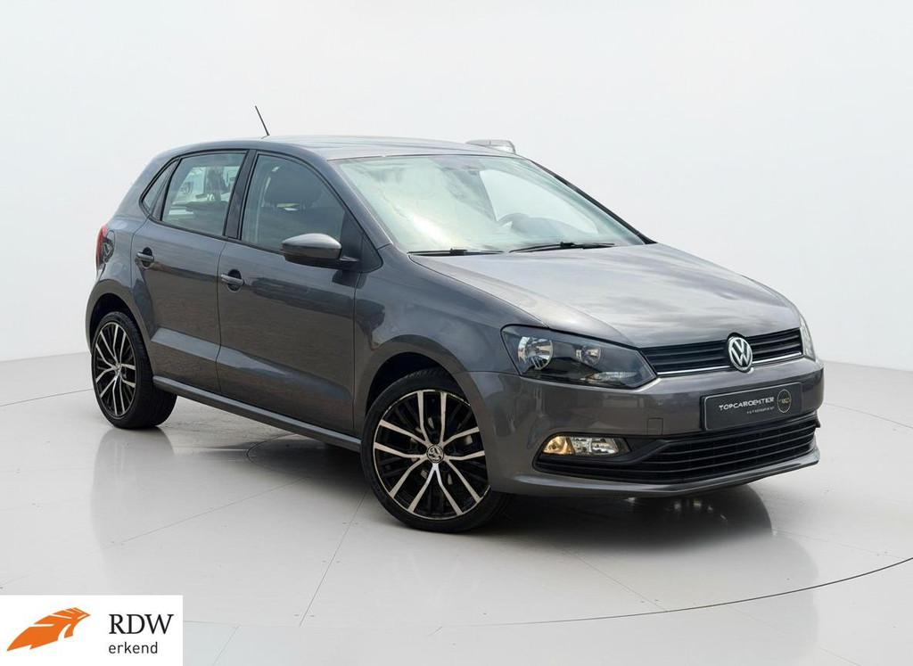 Volkswagen Polo 1.0 Comfortline/AIRCO/CRUISE/5DRS/APK, Auto's, Euro 5, Bedrijf, Handgeschakeld, 955 kg