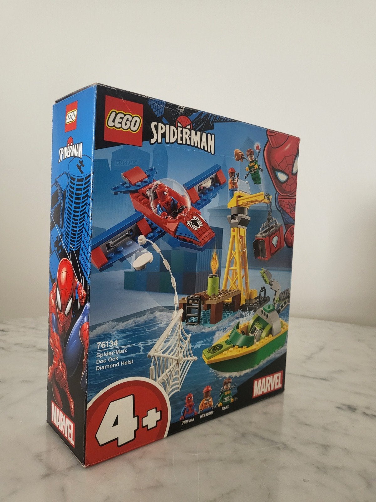 LEGO Spider-Man 76134 Doc Ock Diamond Heist, Ophalen of Verzenden, Nieuw, Complete set, Lego