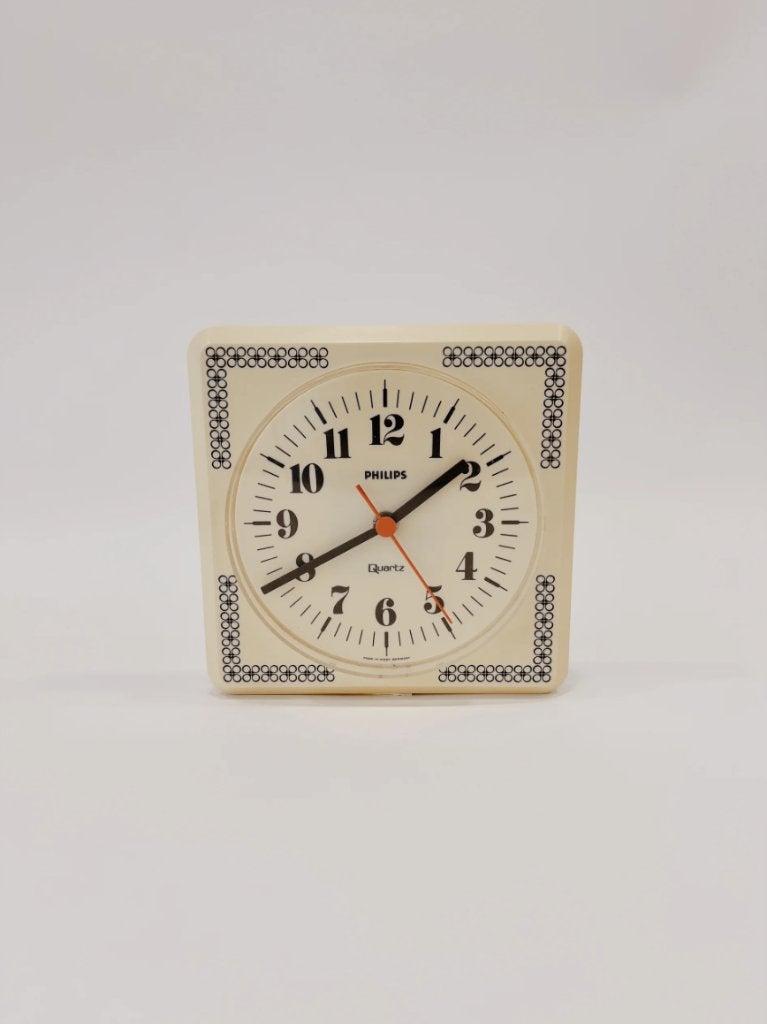 VINTAGE WANDKLOK | PHILIPS, Ophalen of Verzenden