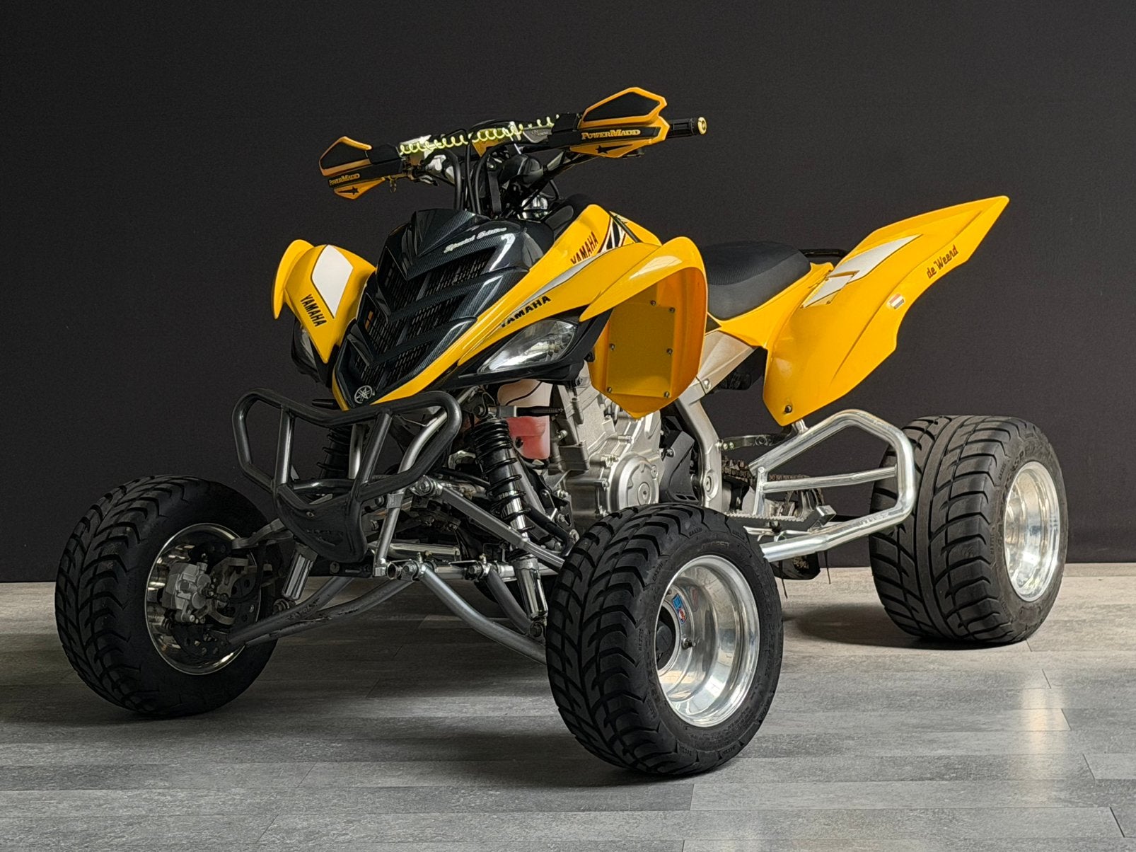 Uniek! Yamaha Raptor 700 R 50th anniversary Yfm 700 Kenteken