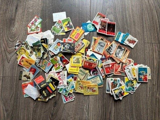 verzameling Lucifermerken, Verzamelen, Complete verzamelingen en Collecties, Ophalen of Verzenden