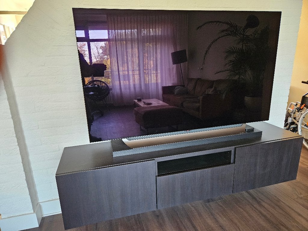 LG Smart tv, 65 inch Oled, Ophalen, Gebruikt, 120 Hz, 100 cm of meer