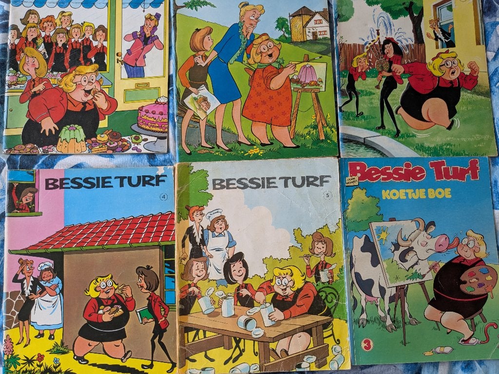 Bessie Turf  stripboek, Boeken, Meerdere stripboeken, Ophalen, Gelezen