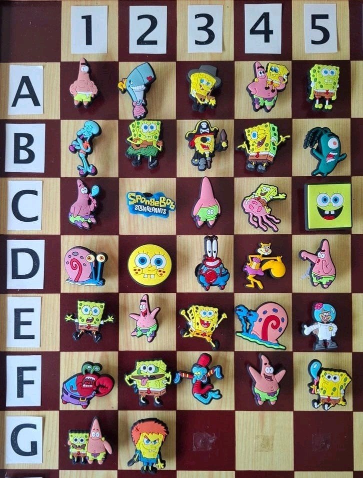 62: SpongeBob SquarePants Schoenbedels Charms voor de Crocs, Ophalen of Verzenden