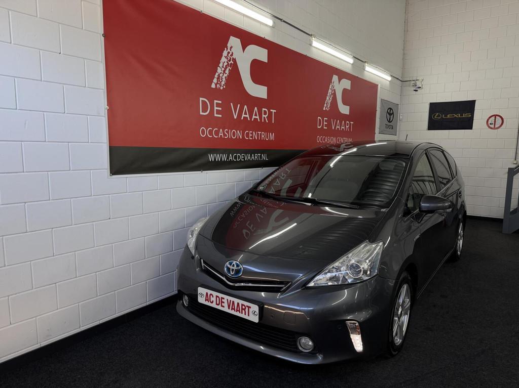 Toyota Prius Wagon 1.8 Aspiration - NAVI/PANODAK/CAMERA/NAP, Auto's, Toyota, Euro 5, 136 pk, Gebruikt, 4 cilinders