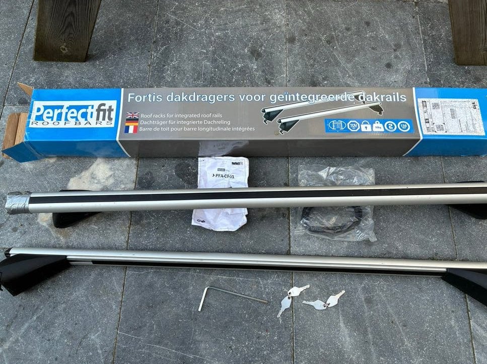 Perfect Fit Fortis dakdragers (Opel Insignia 2017), Ophalen, Gebruikt
