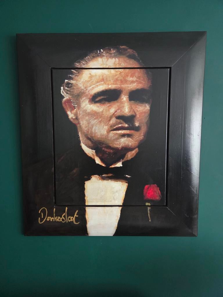 Peter Donkersloot collectie Godfather - Marilyn - Scarface, Ophalen