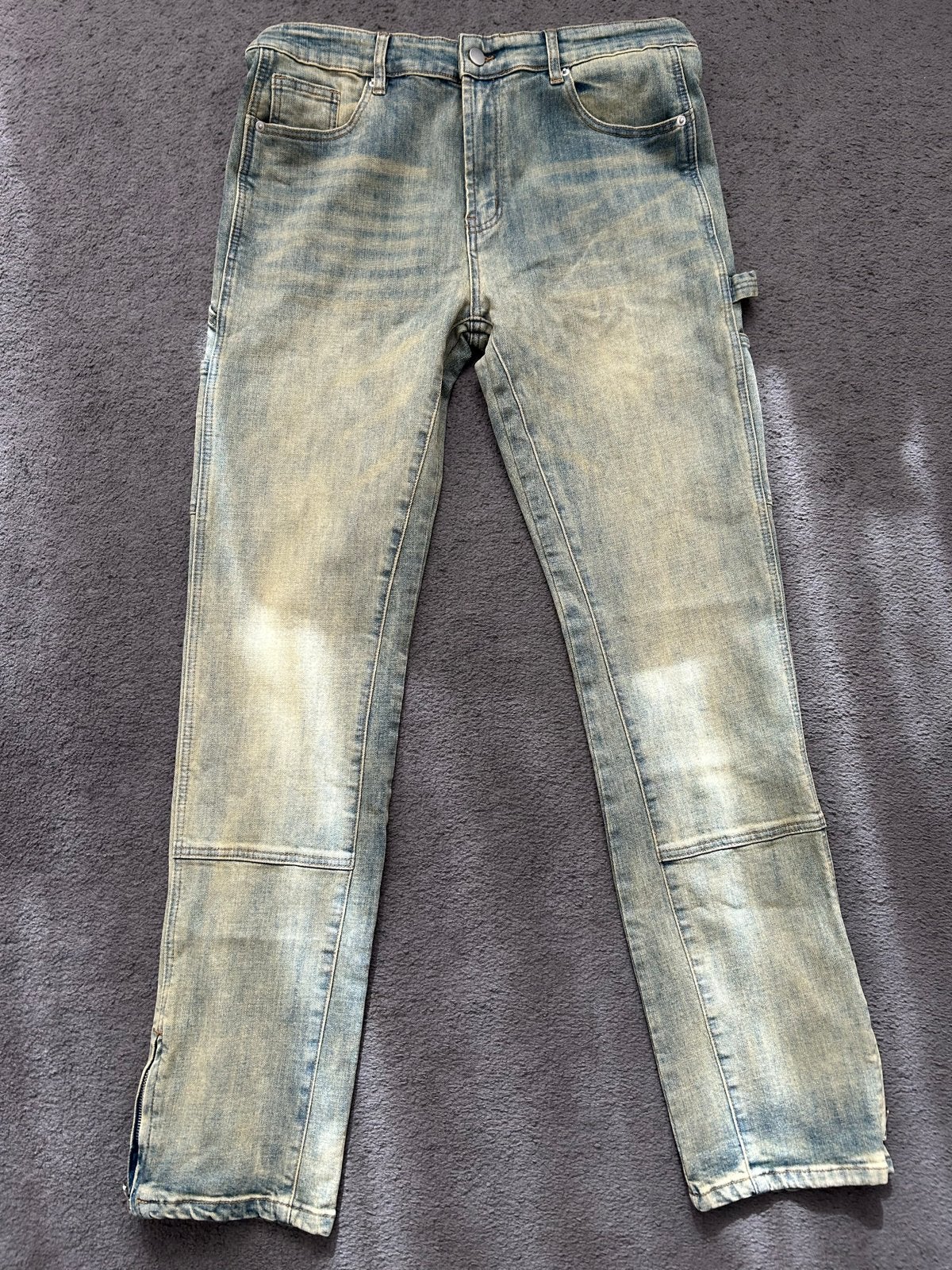 Rivero broek, Ophalen of Verzenden, Nieuw, Blauw, W33 - W34 (confectie 48/50)