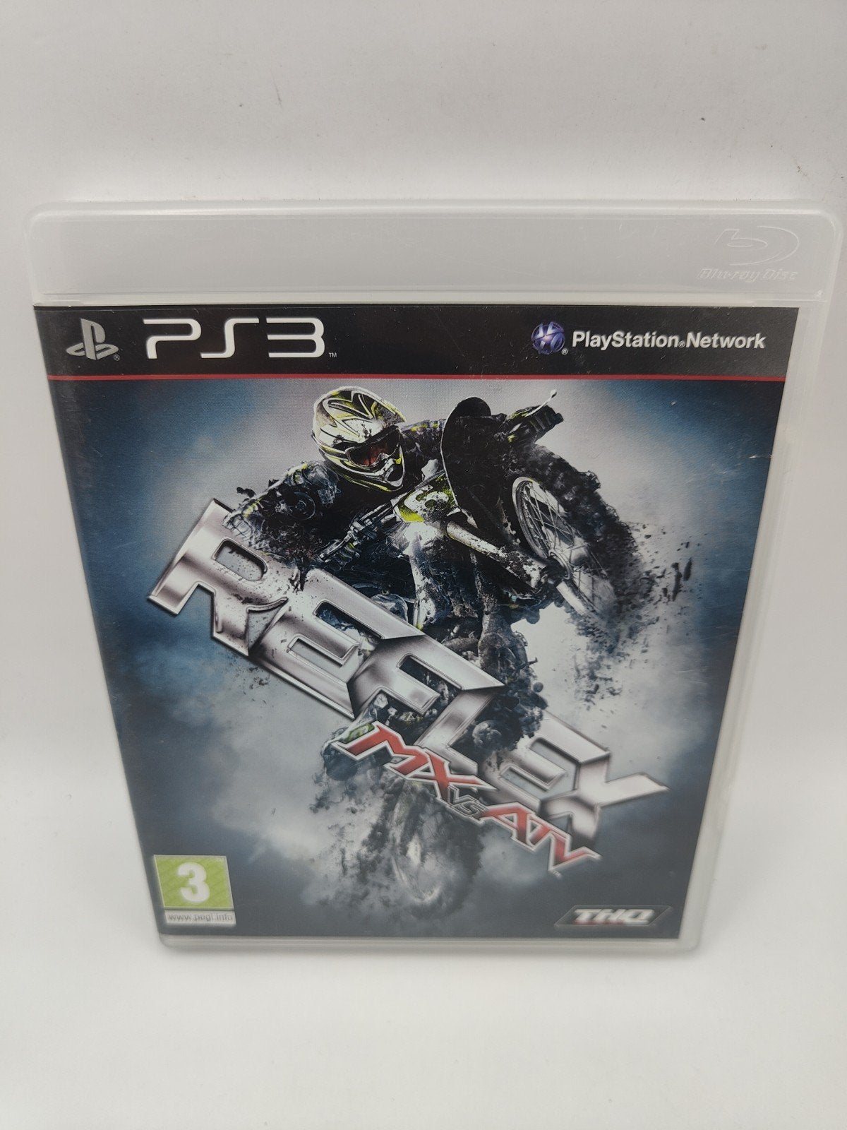 MX vs ATV Reflex PS3, Online, Gebruikt, THQ, 1 speler